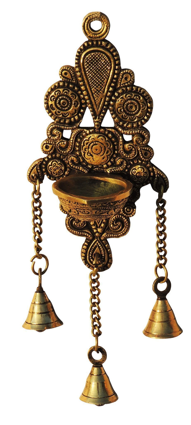 Brass Bell Deepak — 7.5"