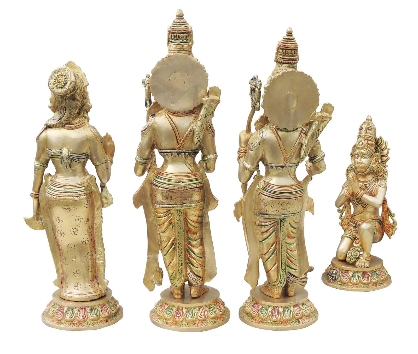 Brass Ram Darbar — 20"