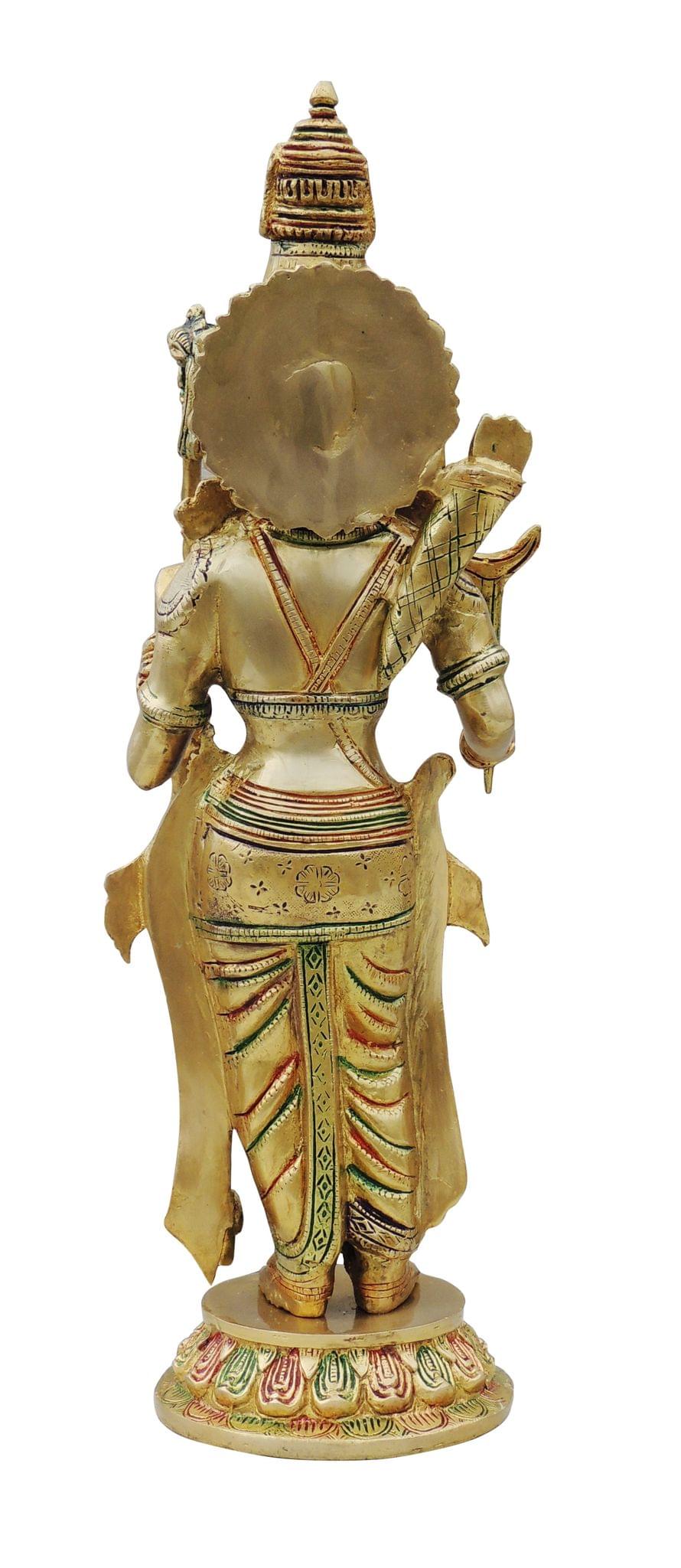 Brass Ram — 19"