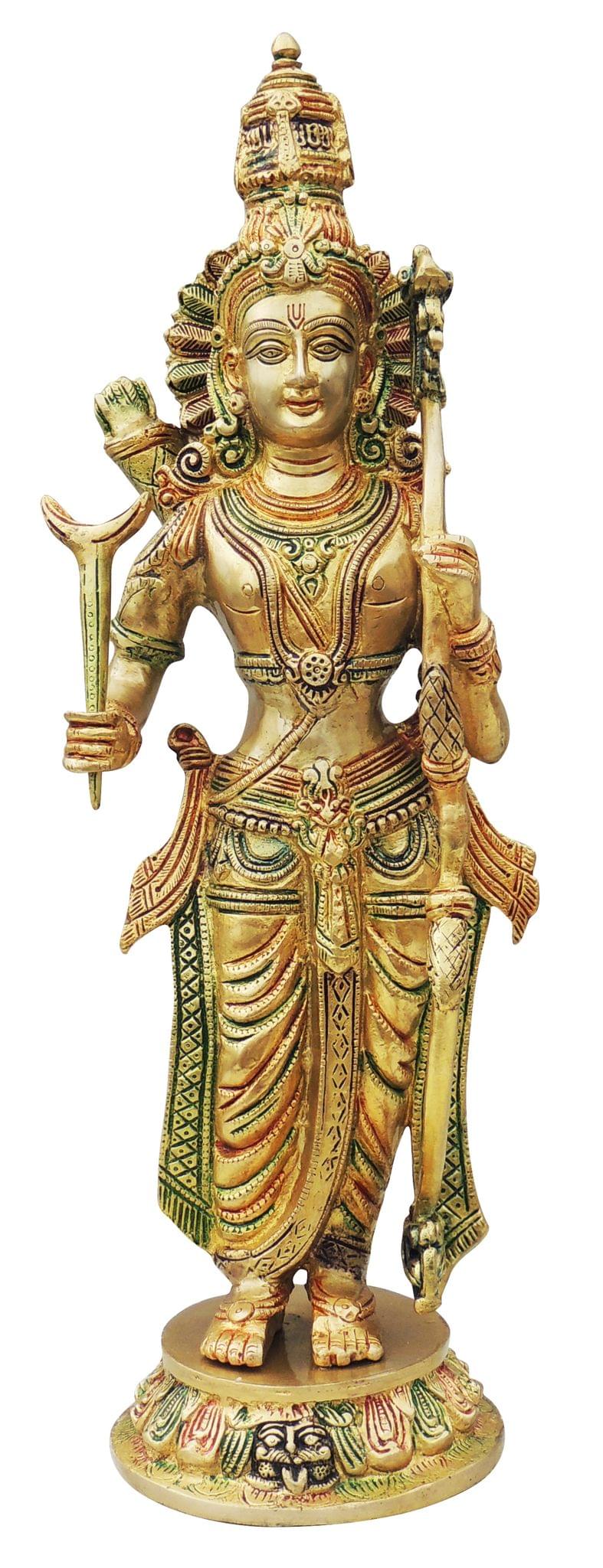 Brass Ram — 19"