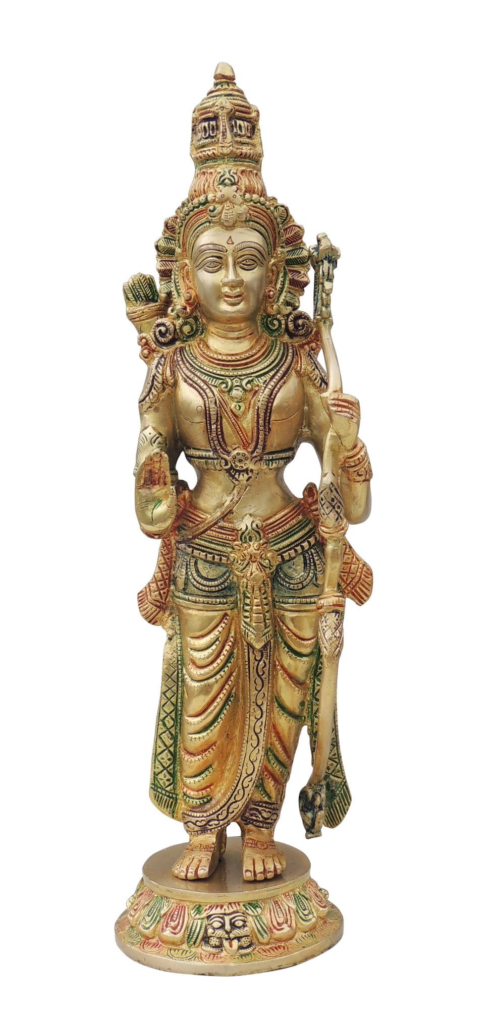 Brass Ram — 20"