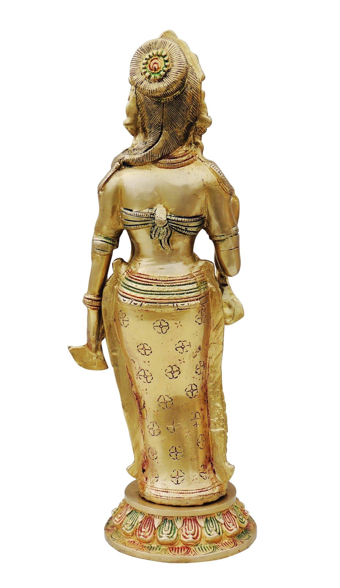 Brass Seeta — 17"