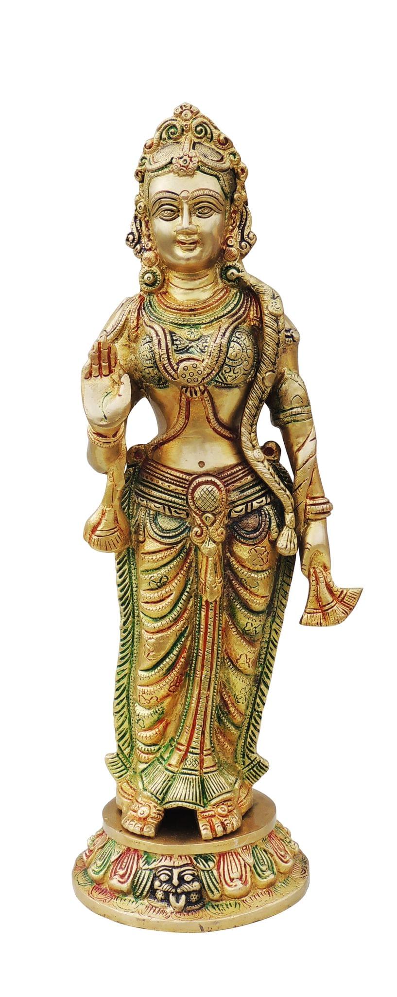 Brass Seeta — 17"