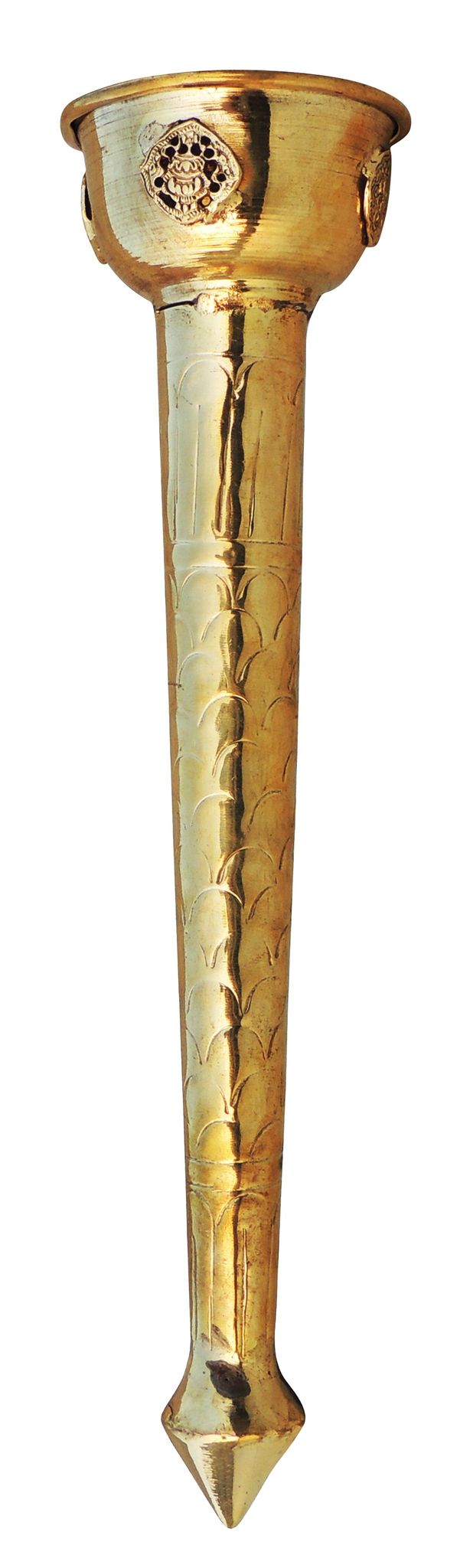 Brass Mashal — 15"