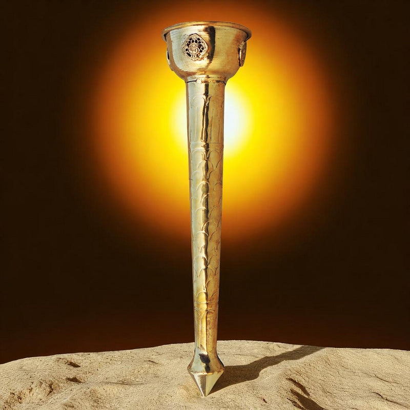 Brass Mashal — 15"