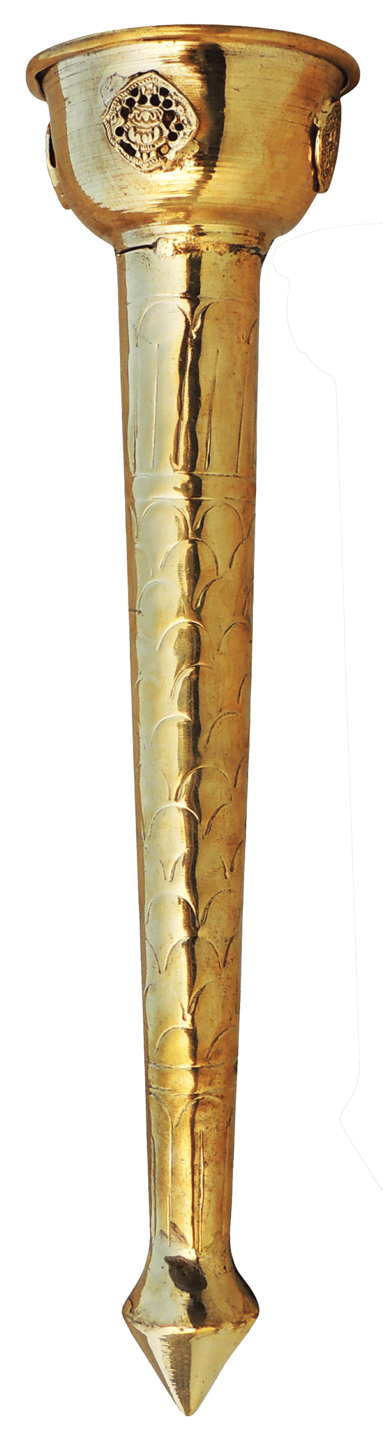 Brass Mashal — 18"