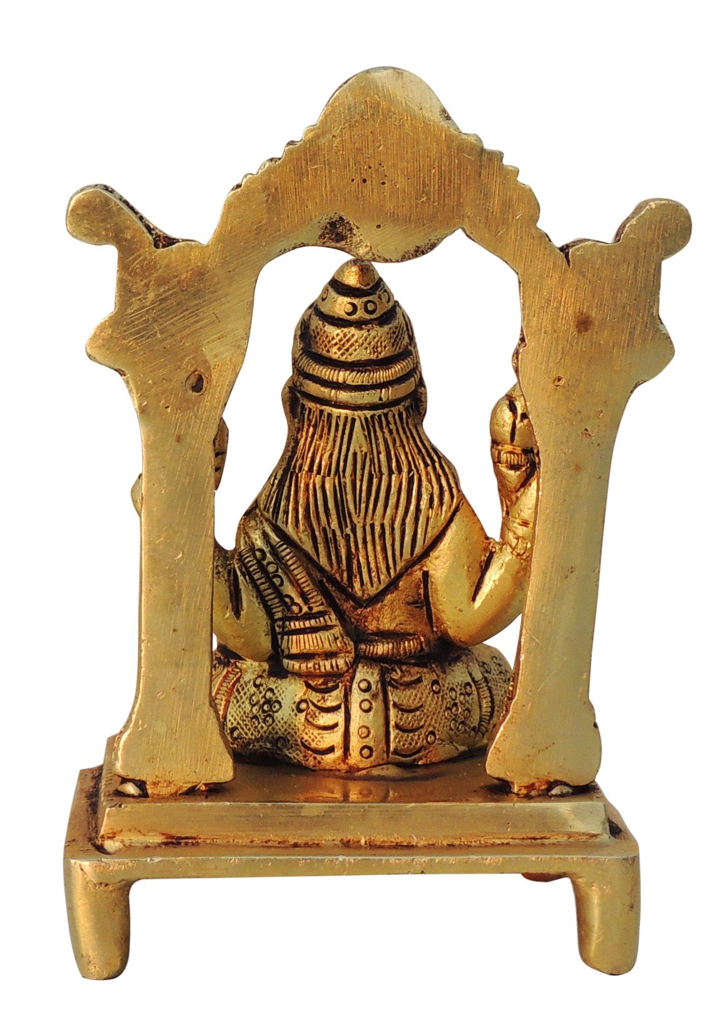 Brass Lakshmi — 4.5"
