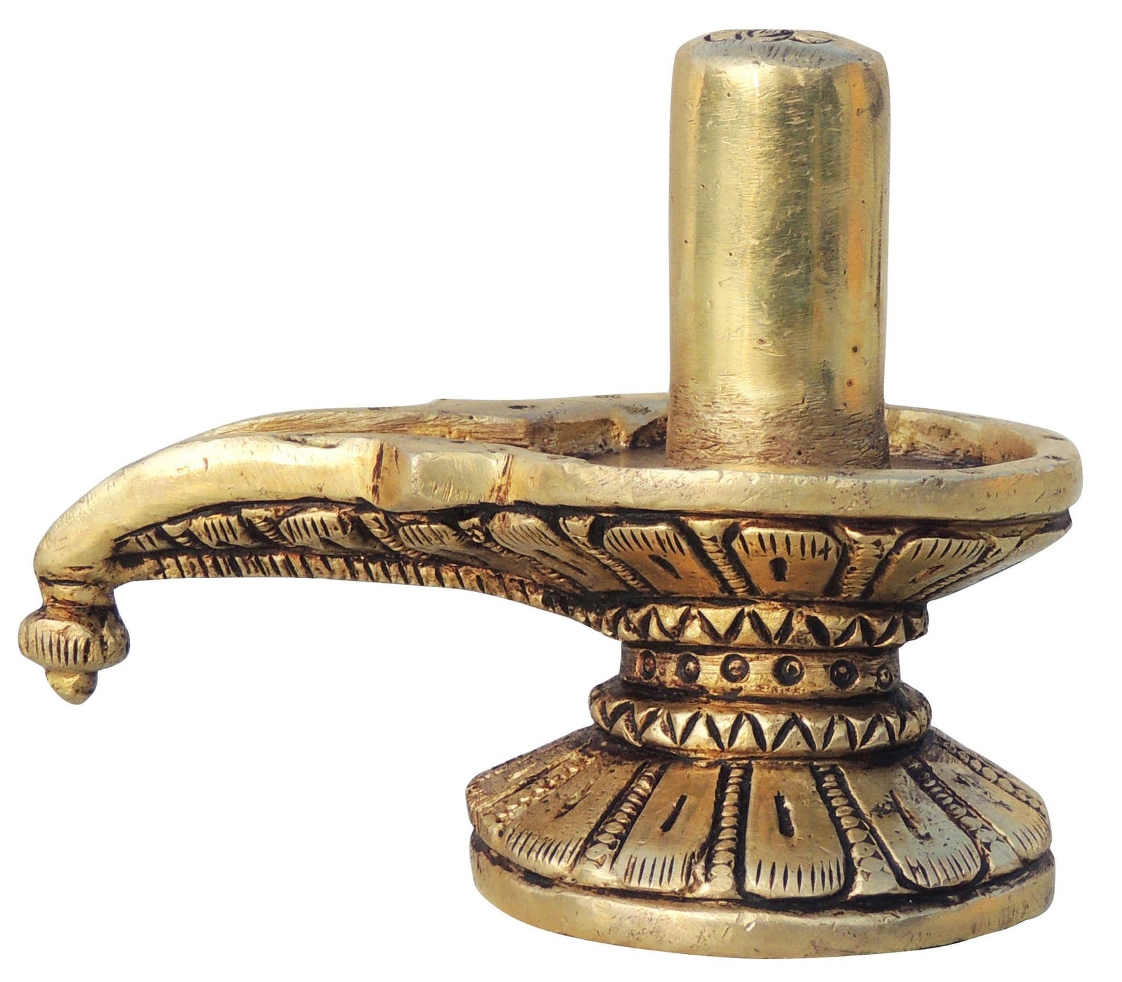Brass Shiva — 3.5"
