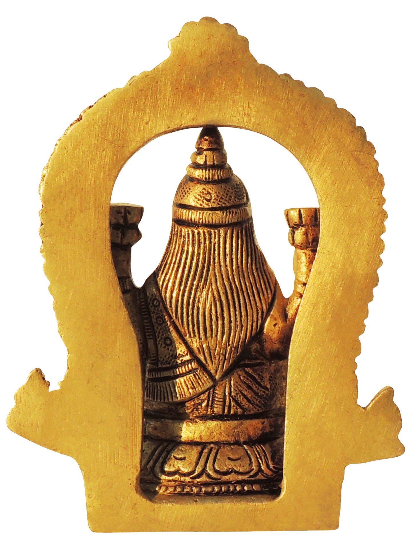Brass Lakshmi — 4.2"