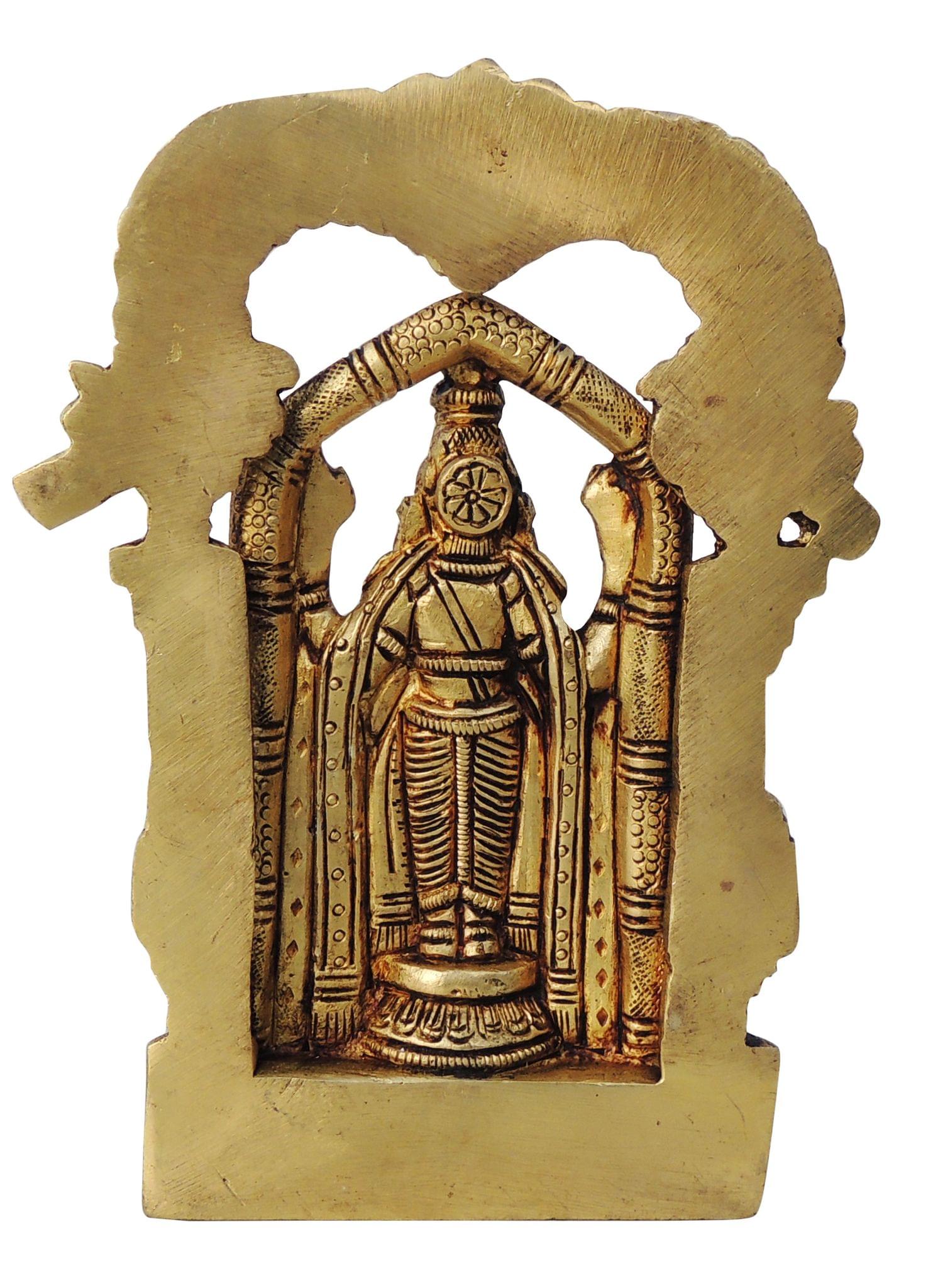 Brass Shiva — 5.6"