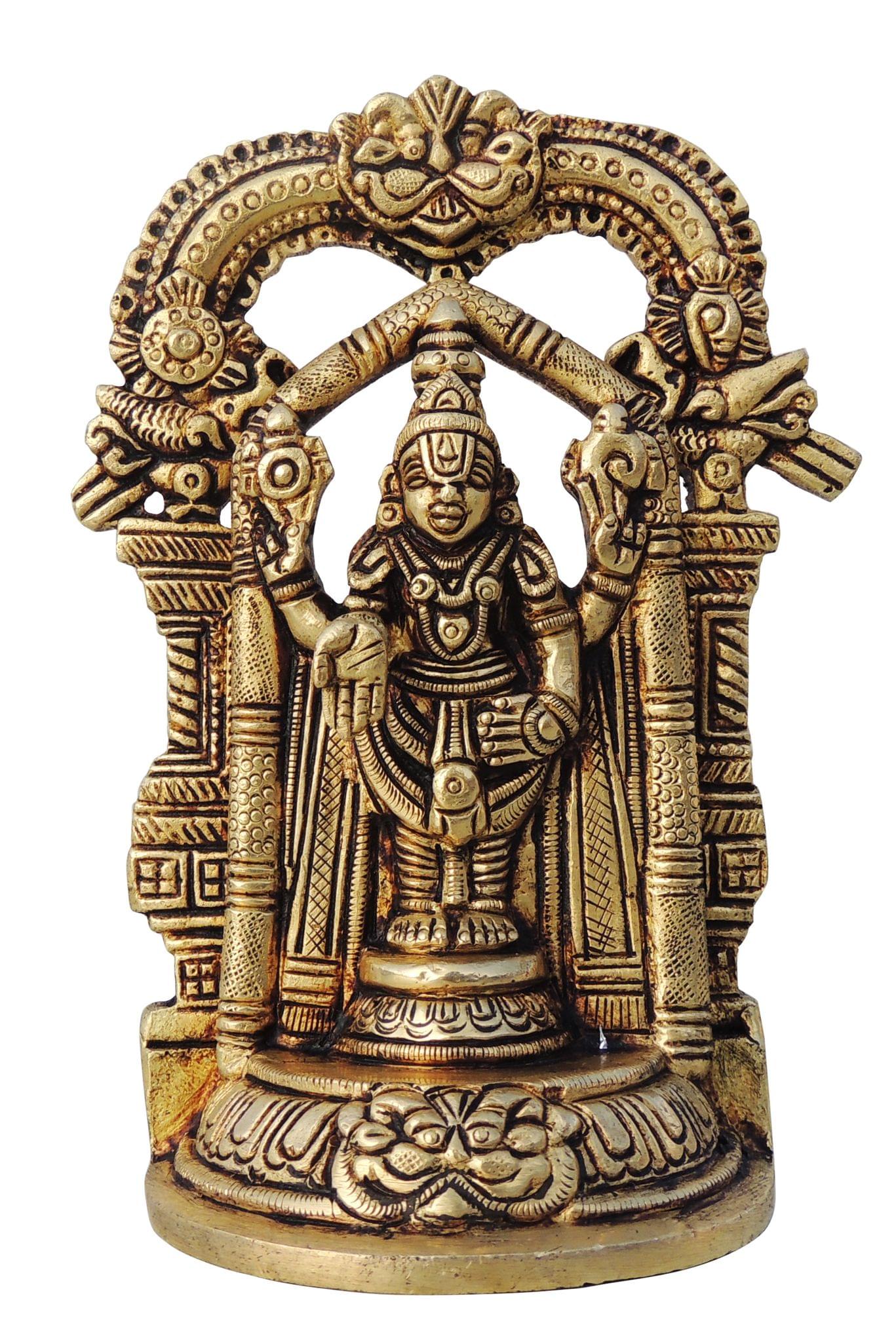 Brass Shiva — 5.6"