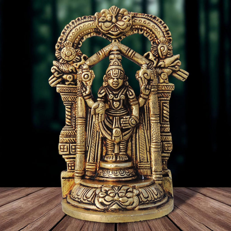 Brass Shiva — 5.6"