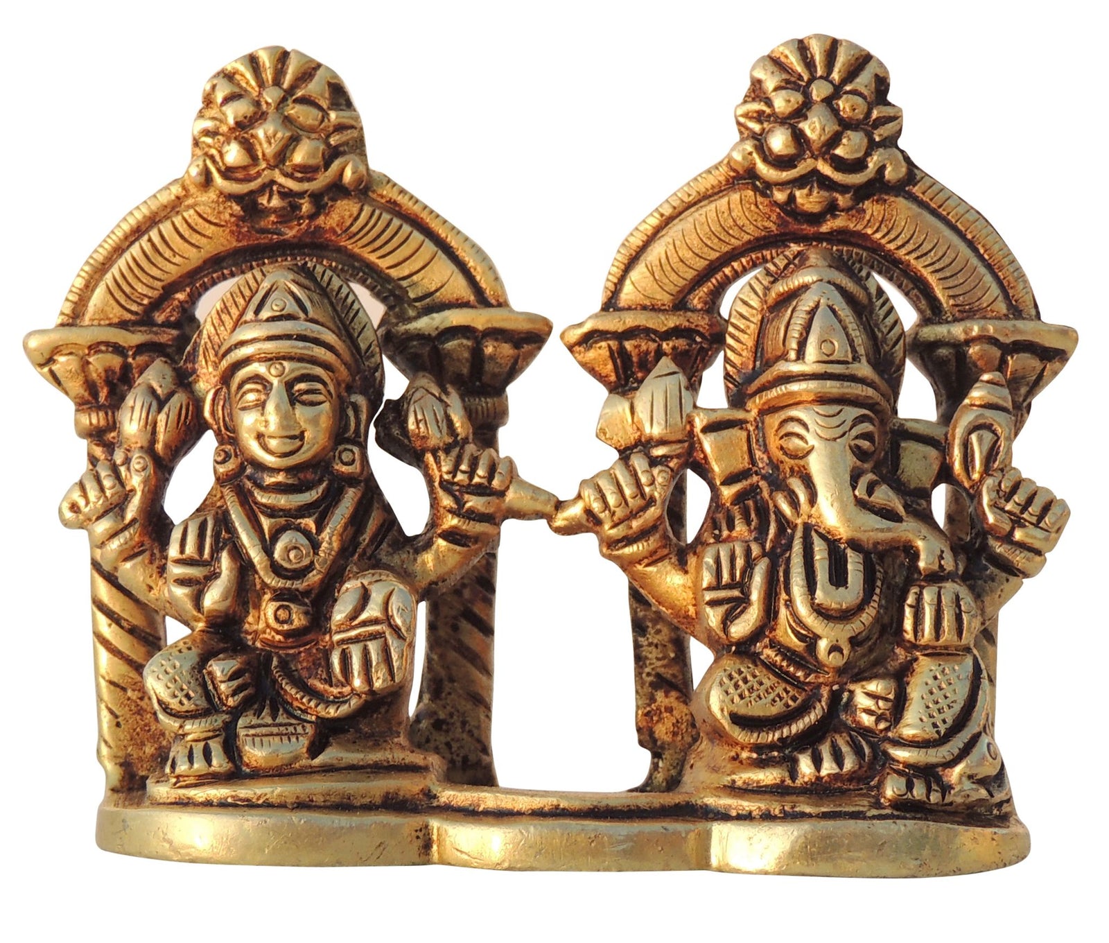 Brass Ganesh — 2.6"