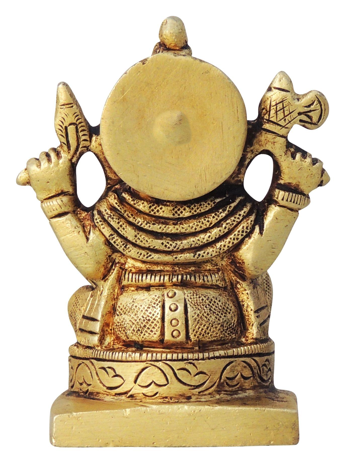 Brass Ganesh — 3"