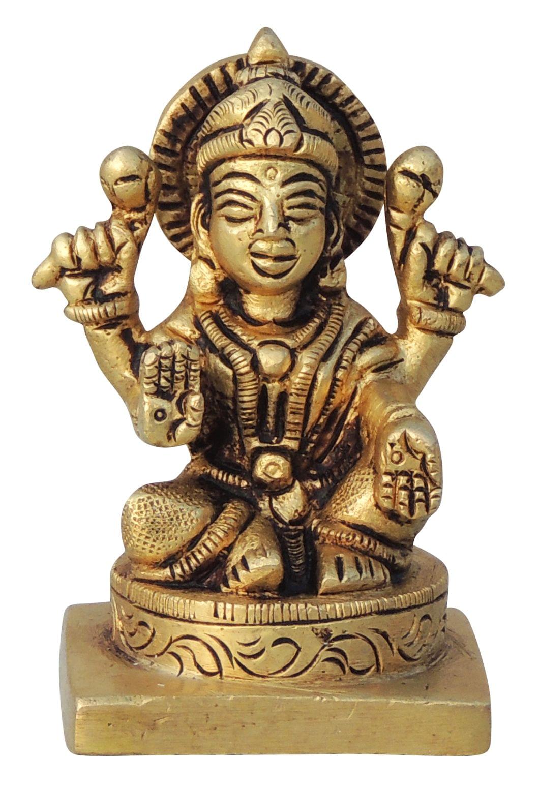Brass Lakshmi — 2.5"