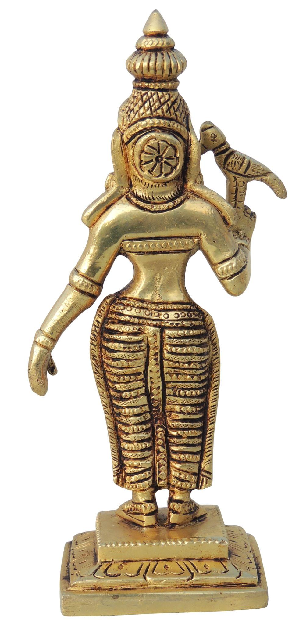 Brass Shiva — 7.5"