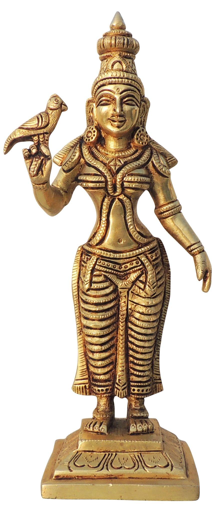 Brass Shiva — 9.5"