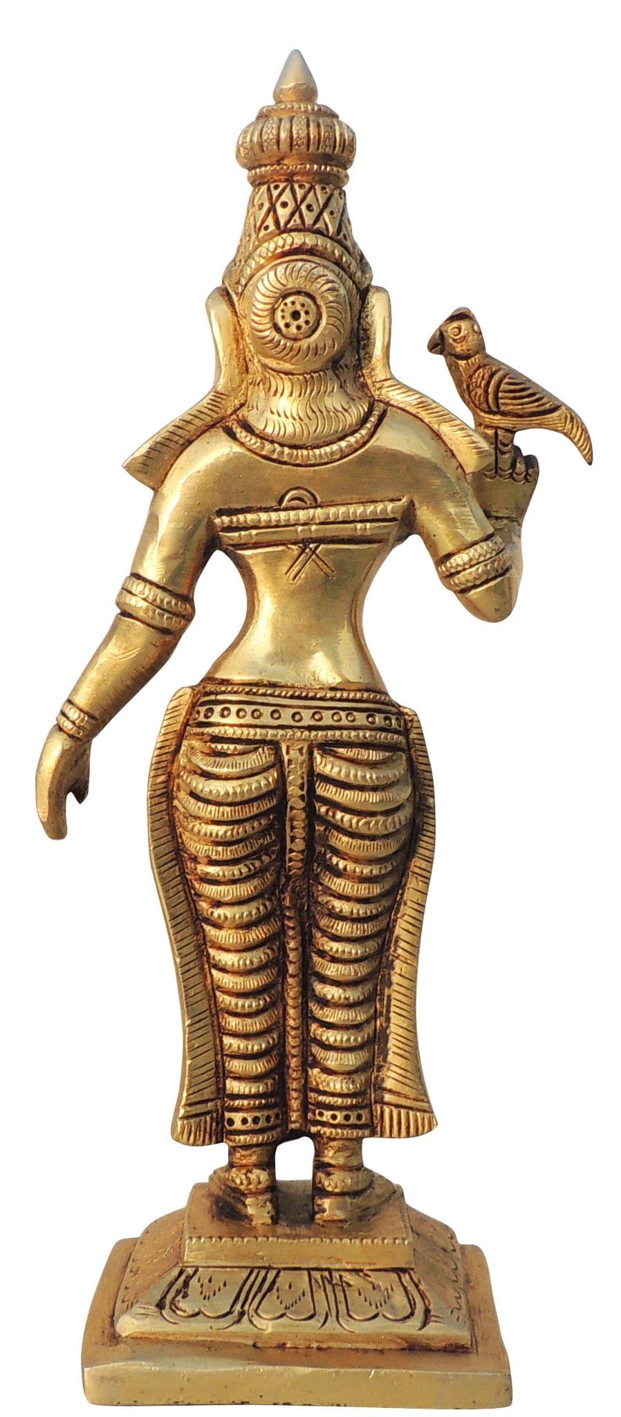 Brass Shiva — 9.5"