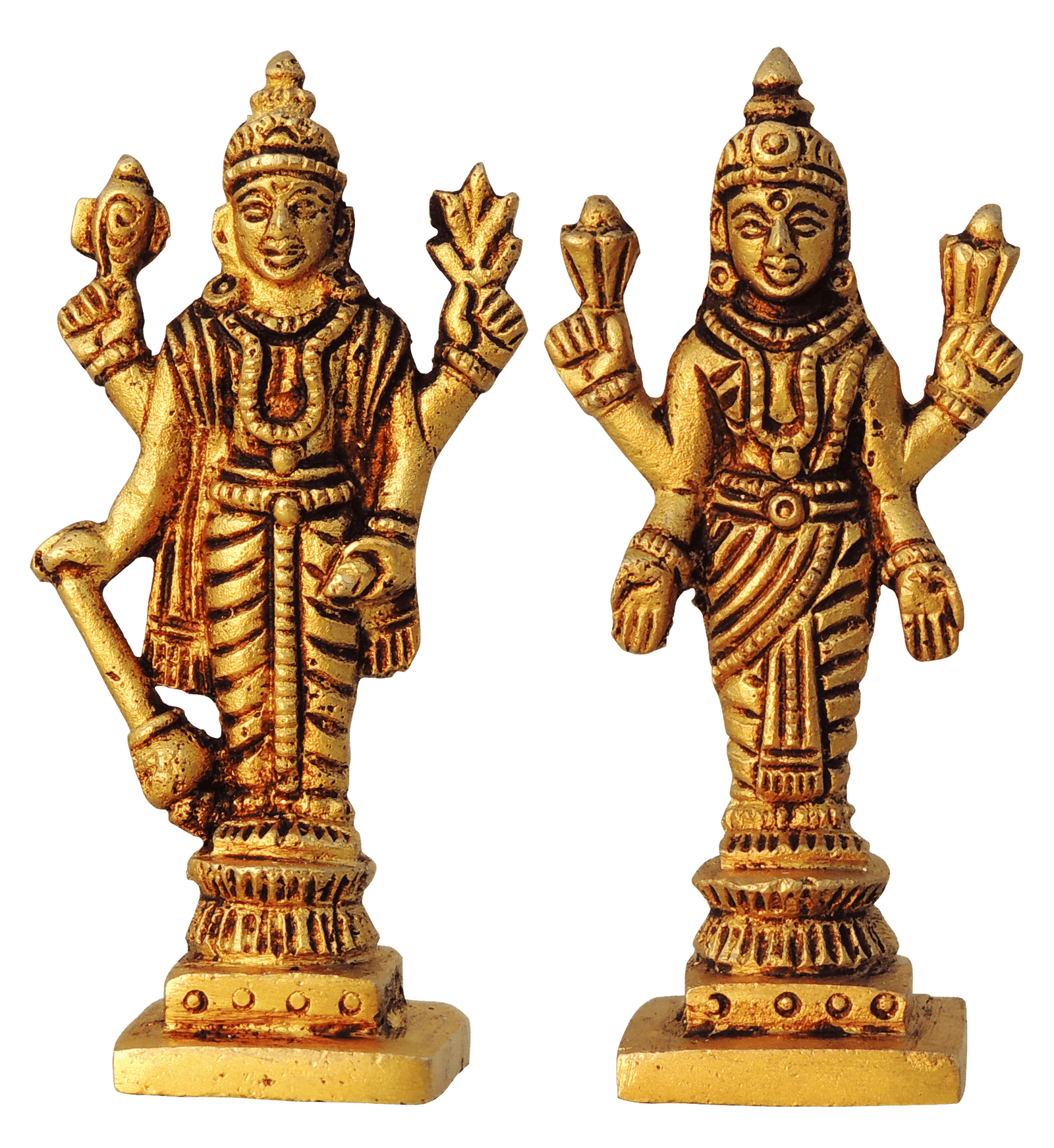Brass Lakshmi — 2.5"