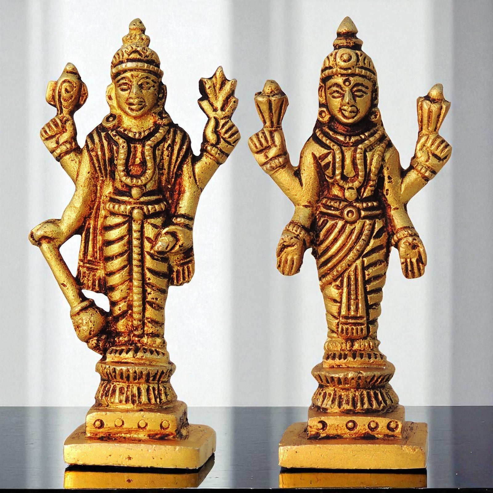 Brass Lakshmi — 2.5"