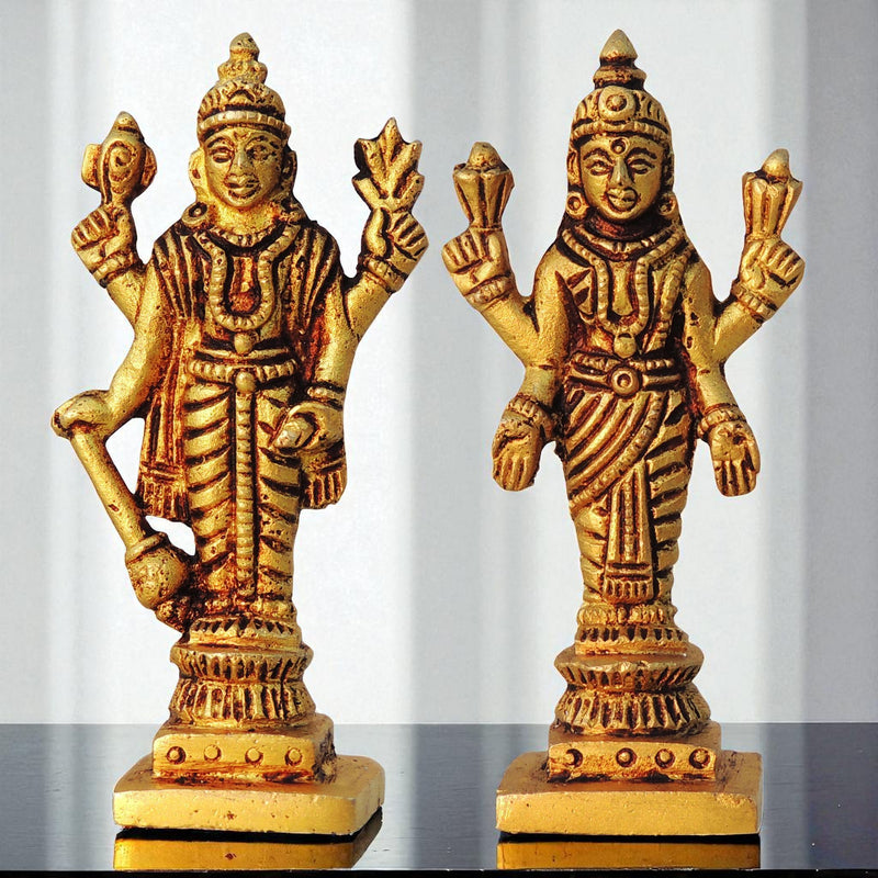 Brass Lakshmi — 2.5"