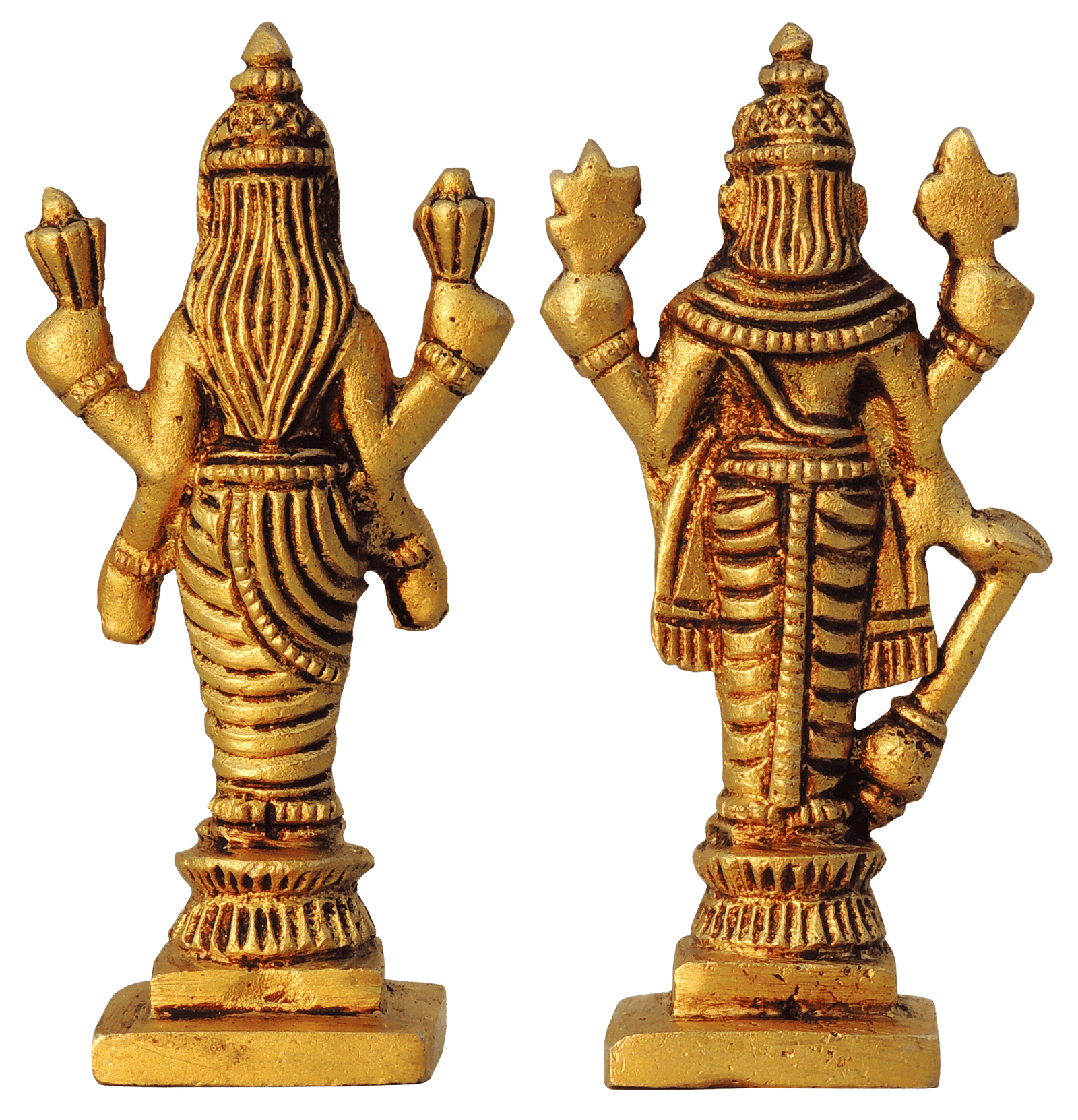 Brass Lakshmi — 2.5"