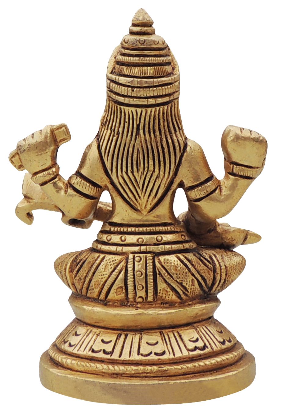 Brass Saraswati — 3.5"
