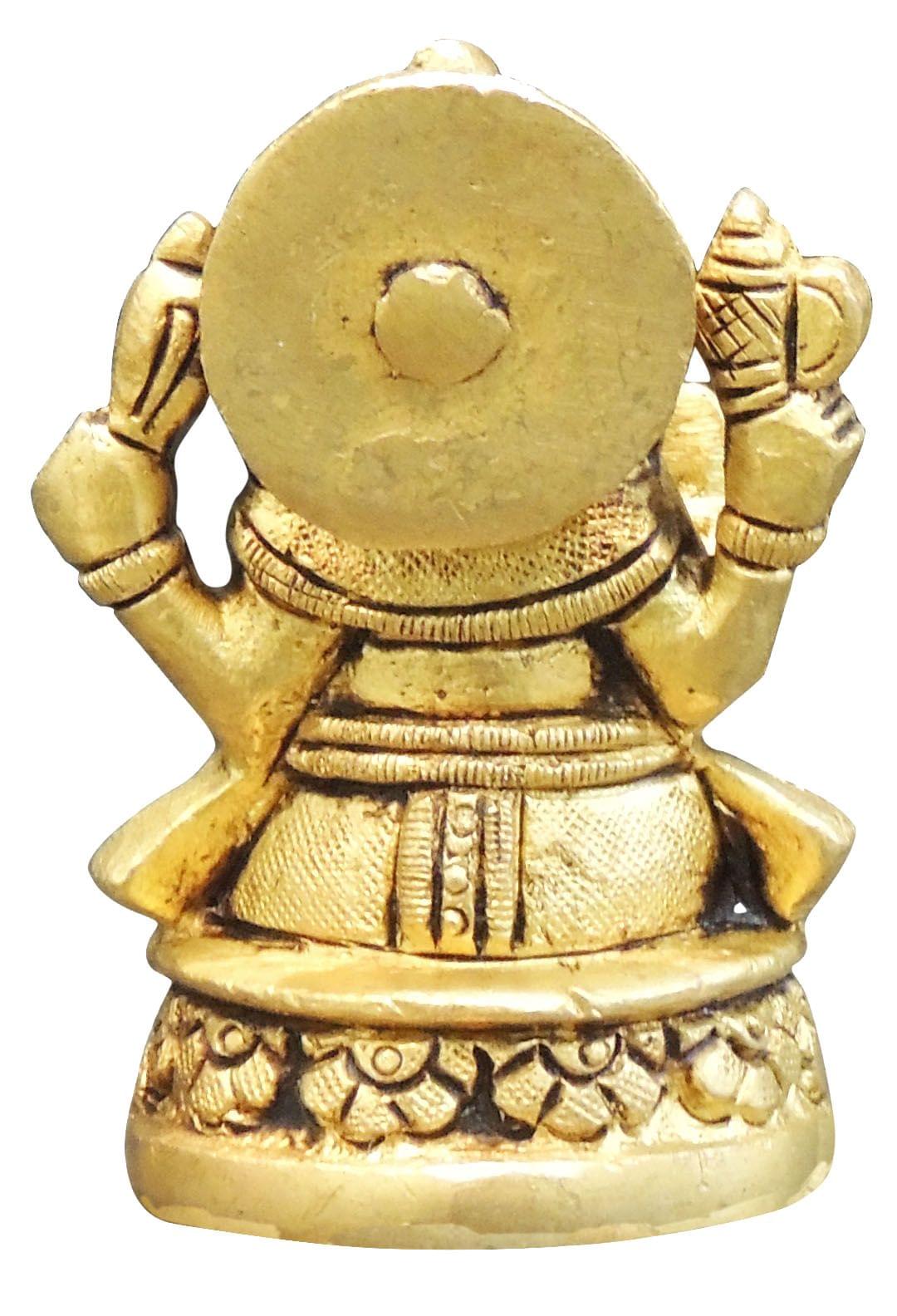 Brass Ganesh — 3"
