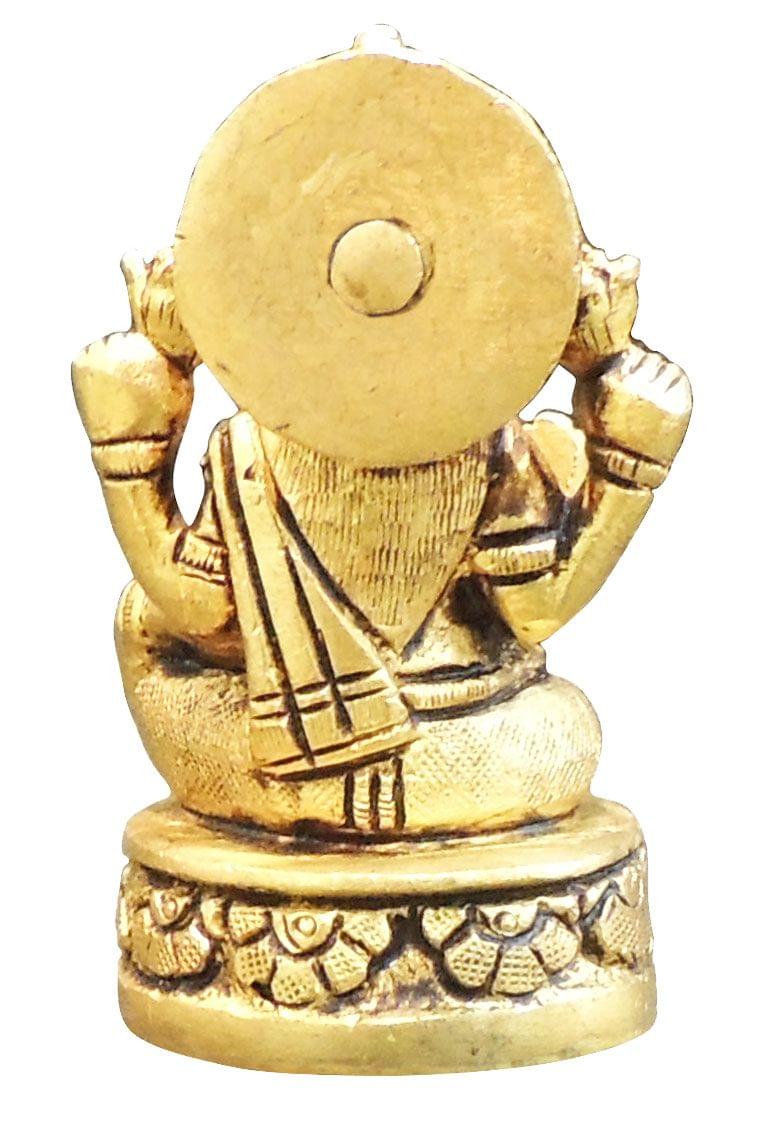 Brass Lakshmi — 3"