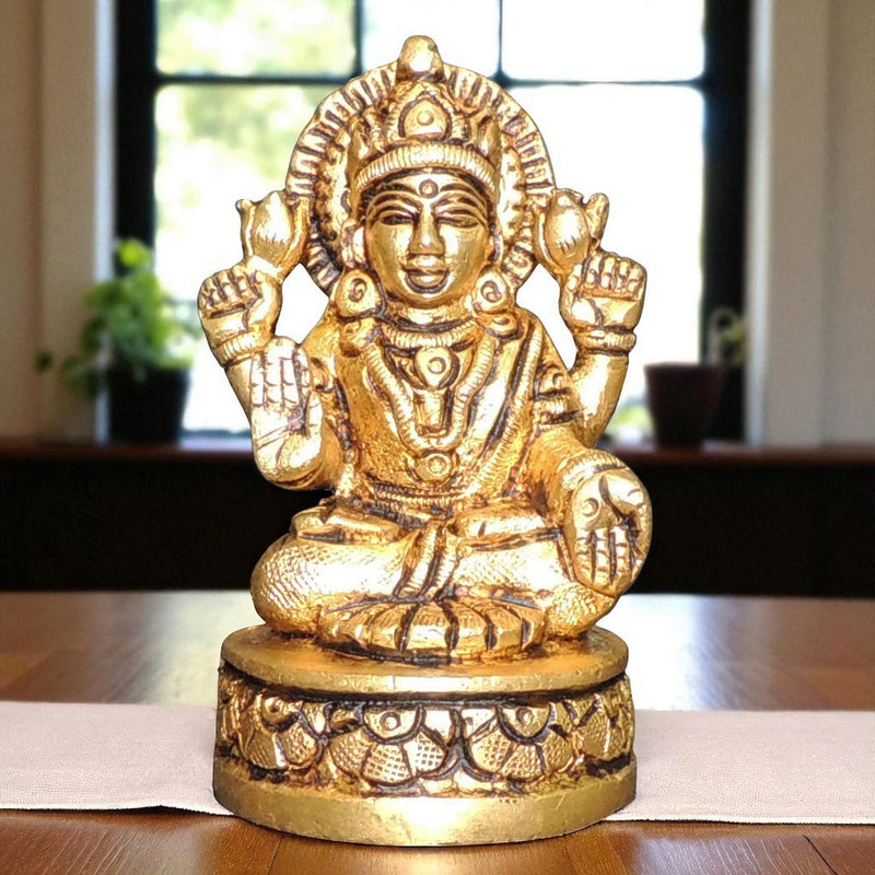 Brass Lakshmi — 3"