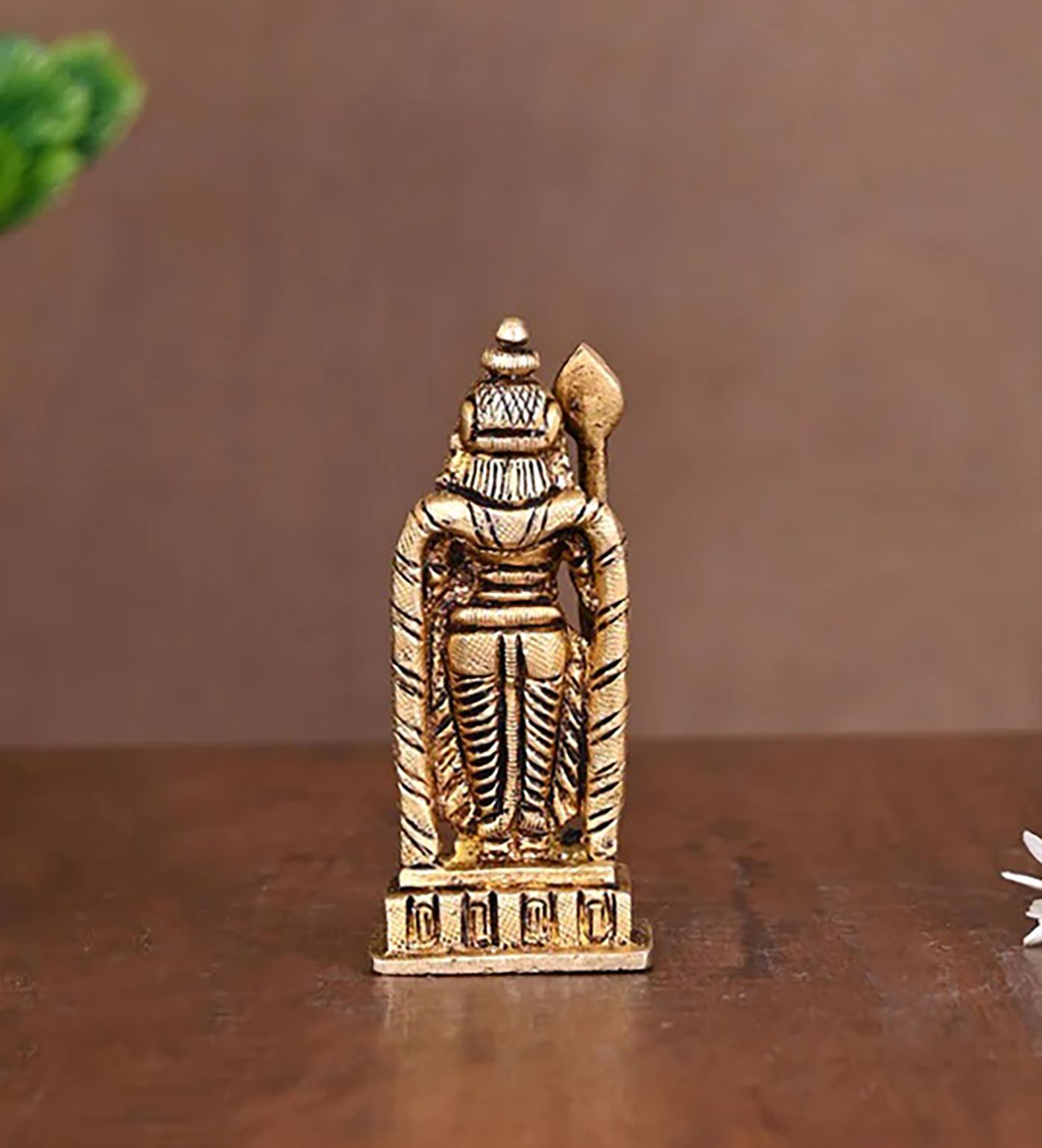 Brass Kartikeya — 3.2"