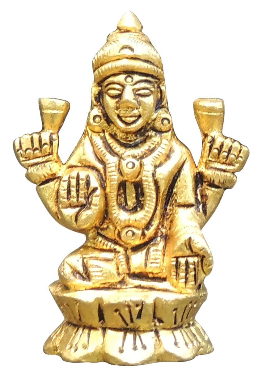 Brass Lakshmi — 2.2"