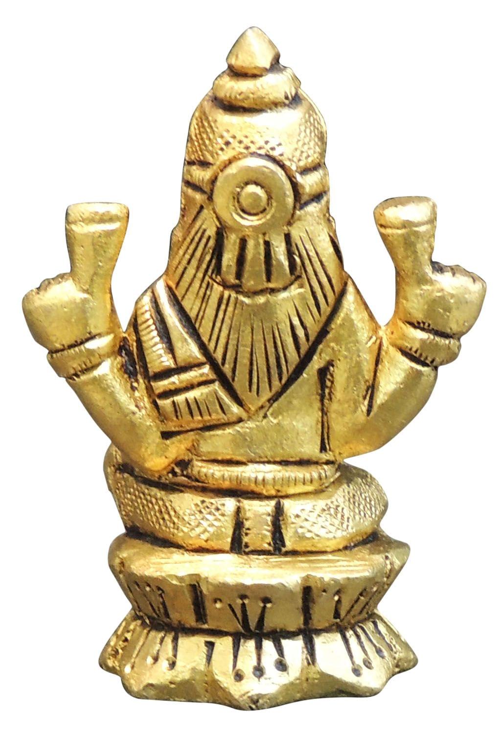 Brass Lakshmi — 2.2"