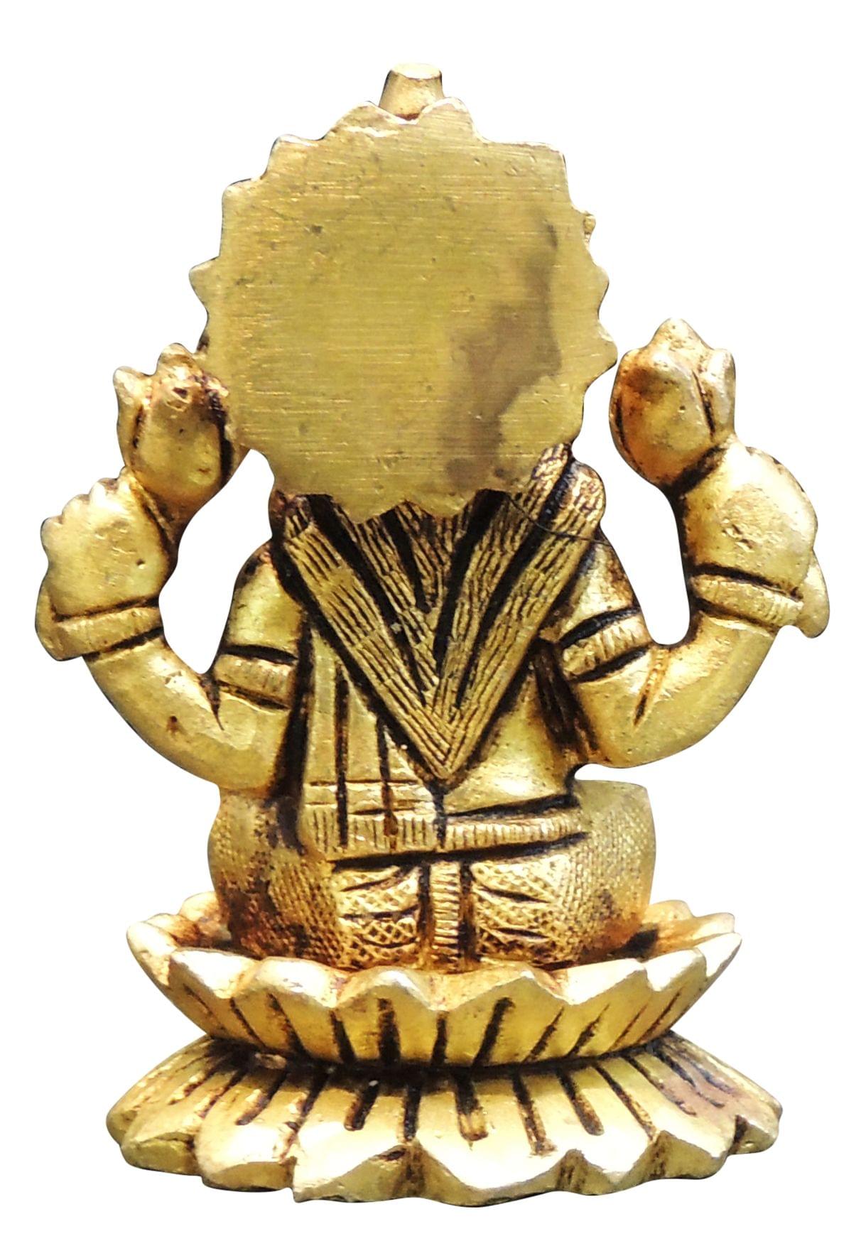 Brass Lakshmi — 3"