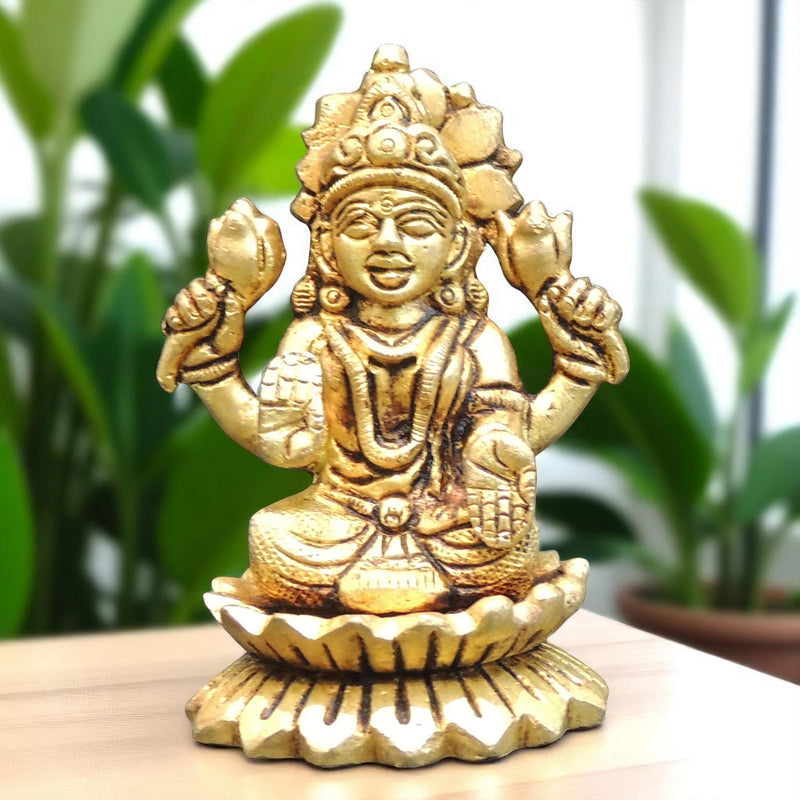 Brass Lakshmi — 3"