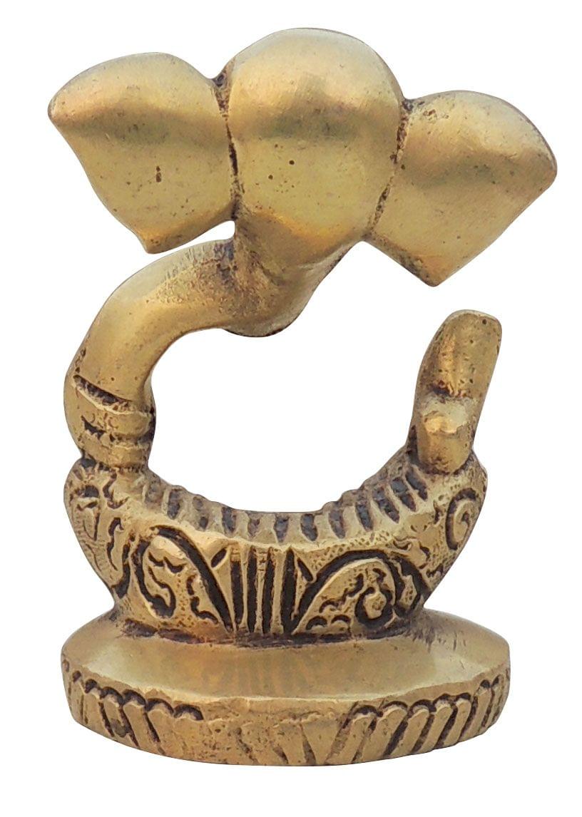 Brass Ganesh — 2.7"