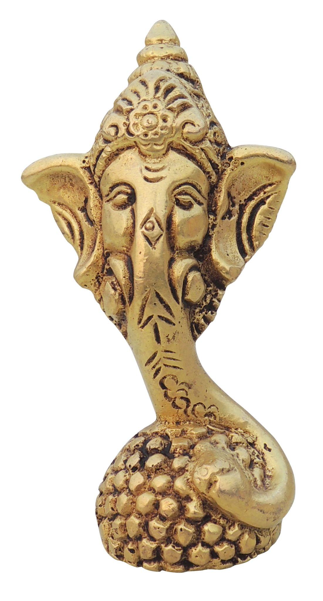 Brass Ganesh — 3.2"