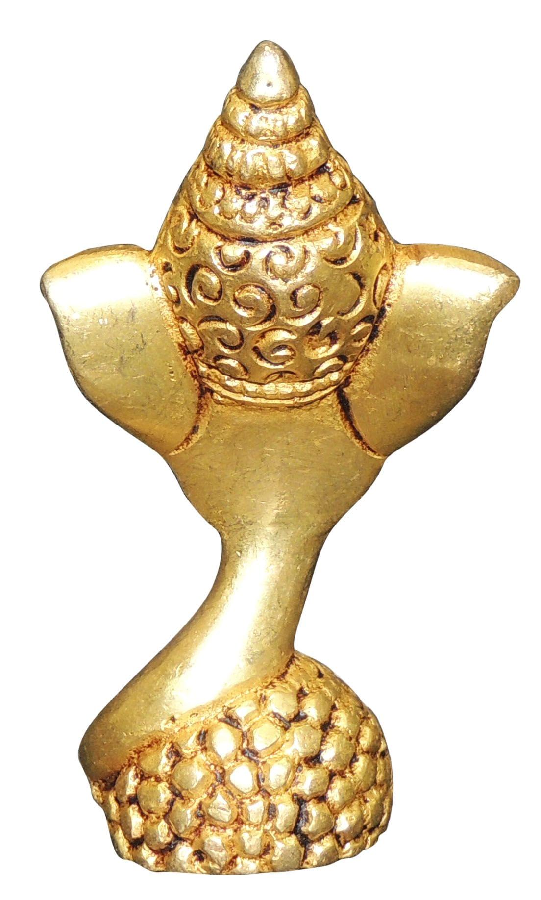 Brass Ganesh — 3.2"