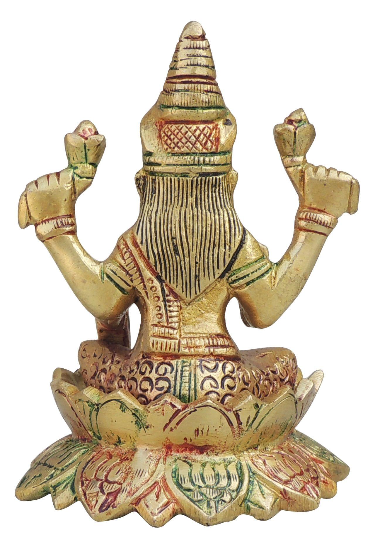 Brass Lakshmi — 5"