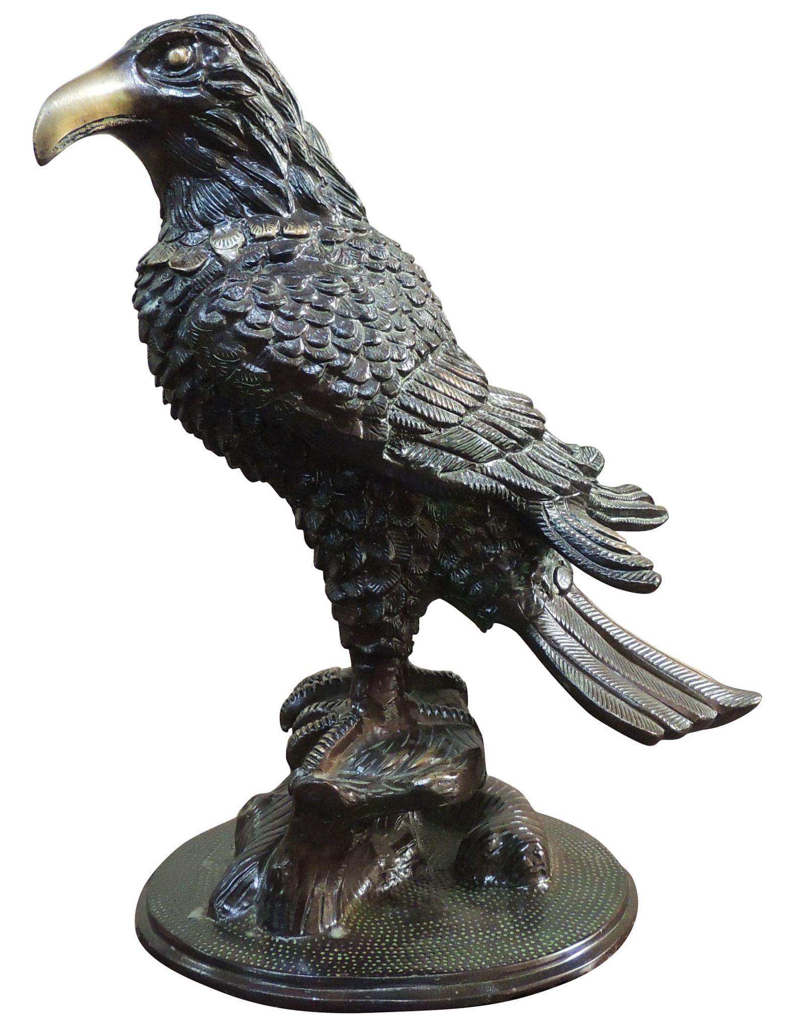 Brass Antique Eagle — 13.5"