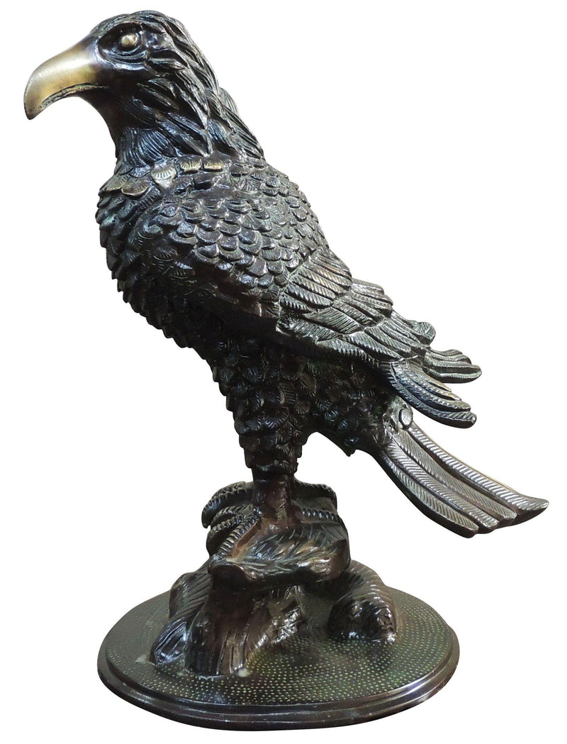 Brass Antique Eagle — 13.5"