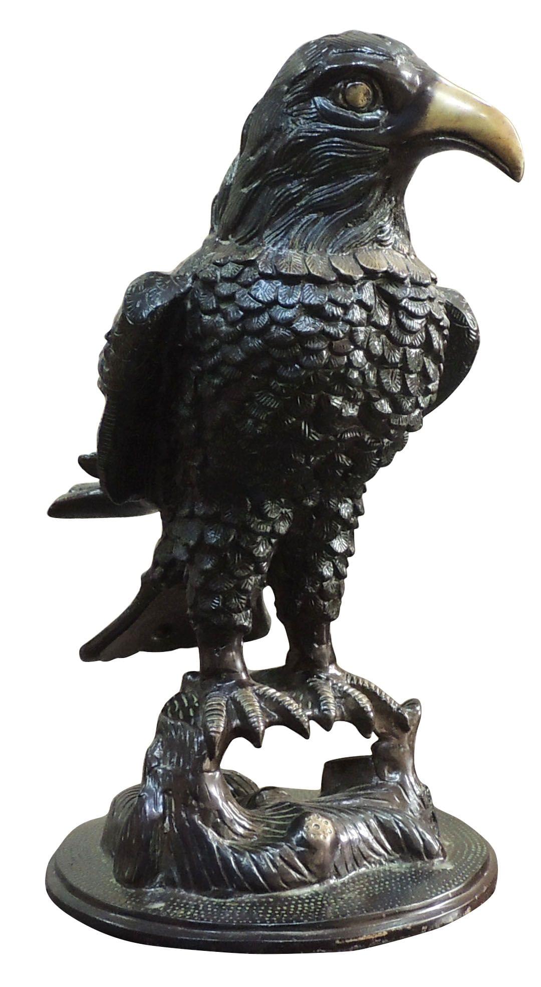 Brass Antique Eagle — 13.5"