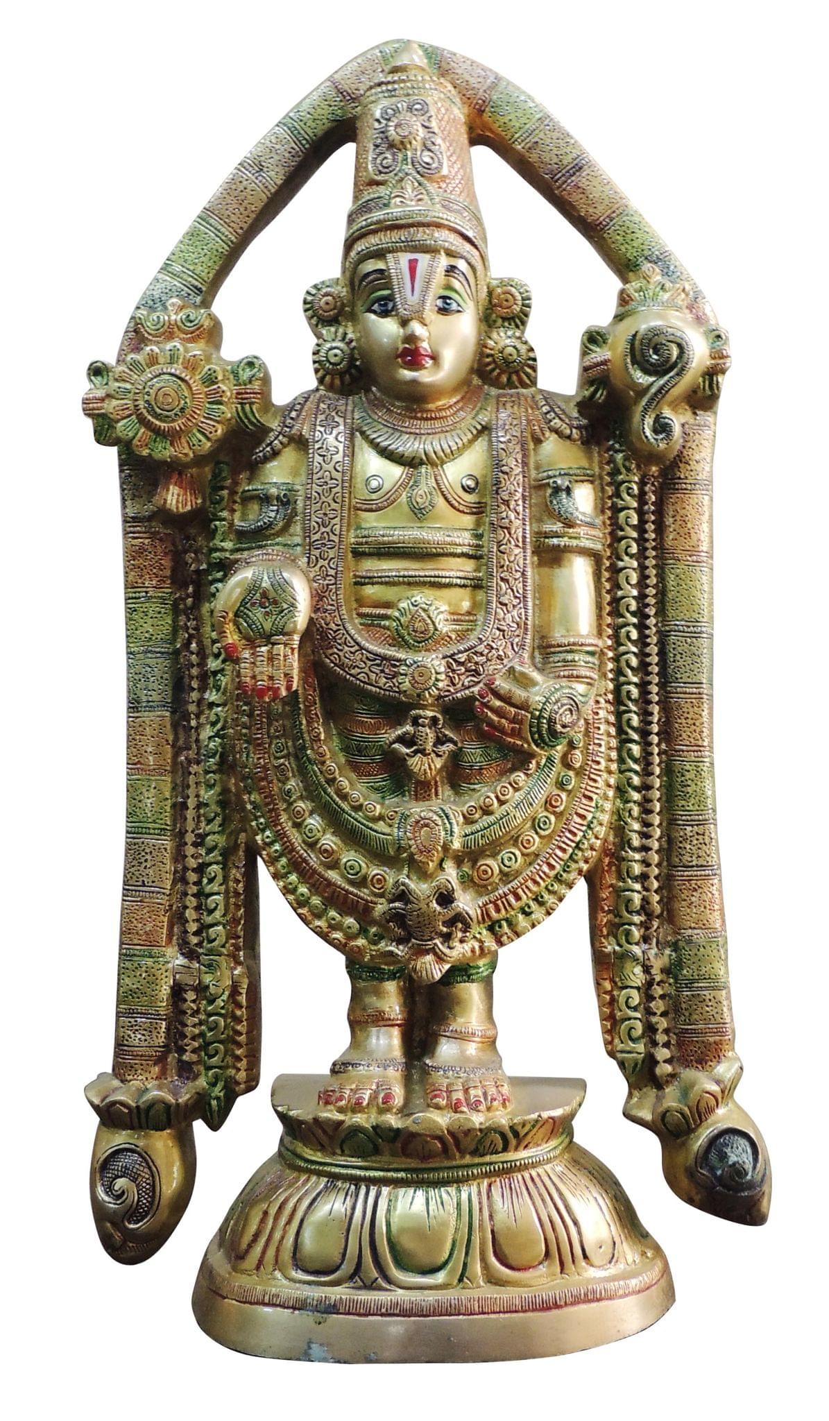 Brass Shiva — 23"
