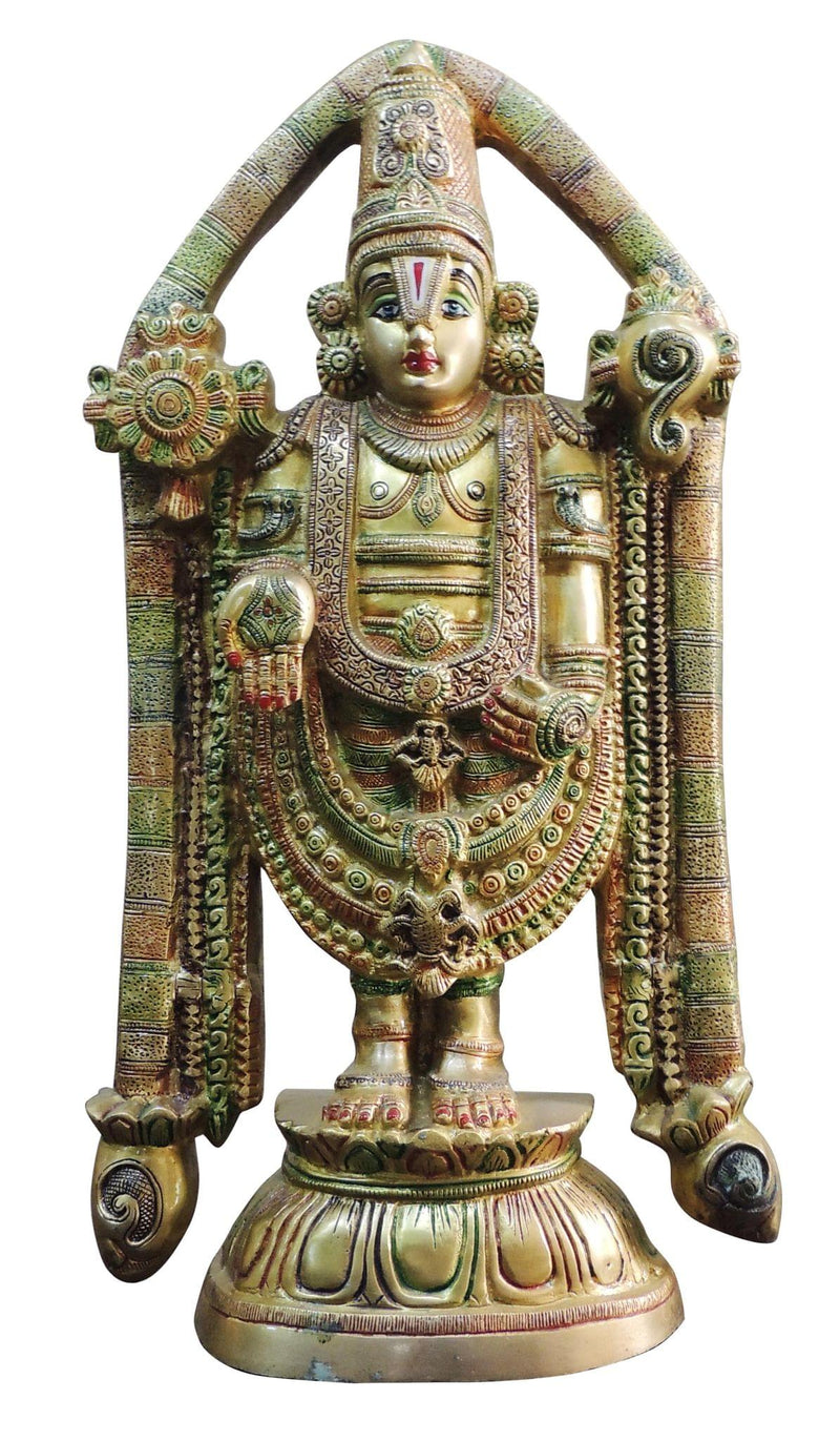 Brass Shiva — 23"