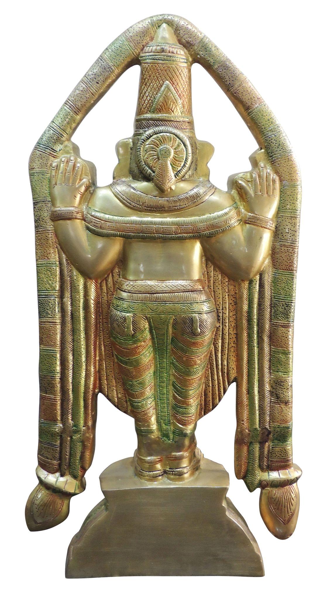 Brass Shiva — 23"
