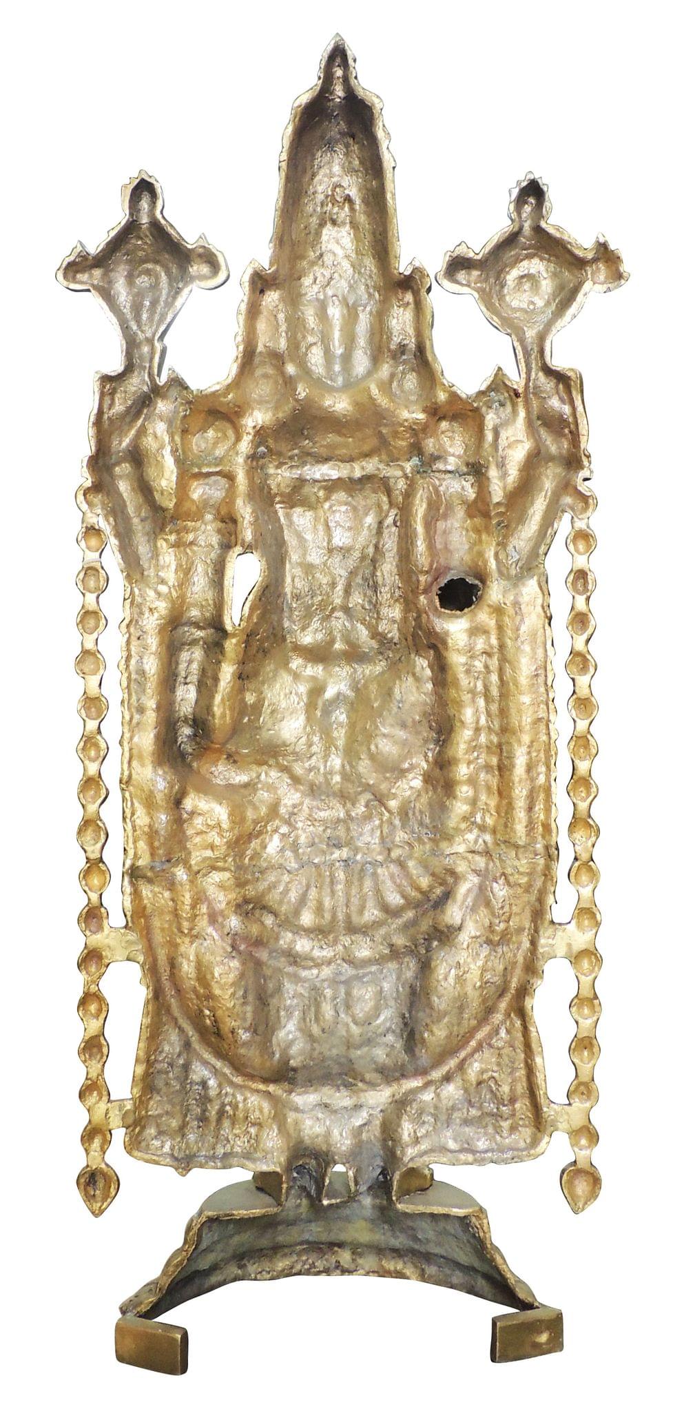 Brass Shiva — 47"