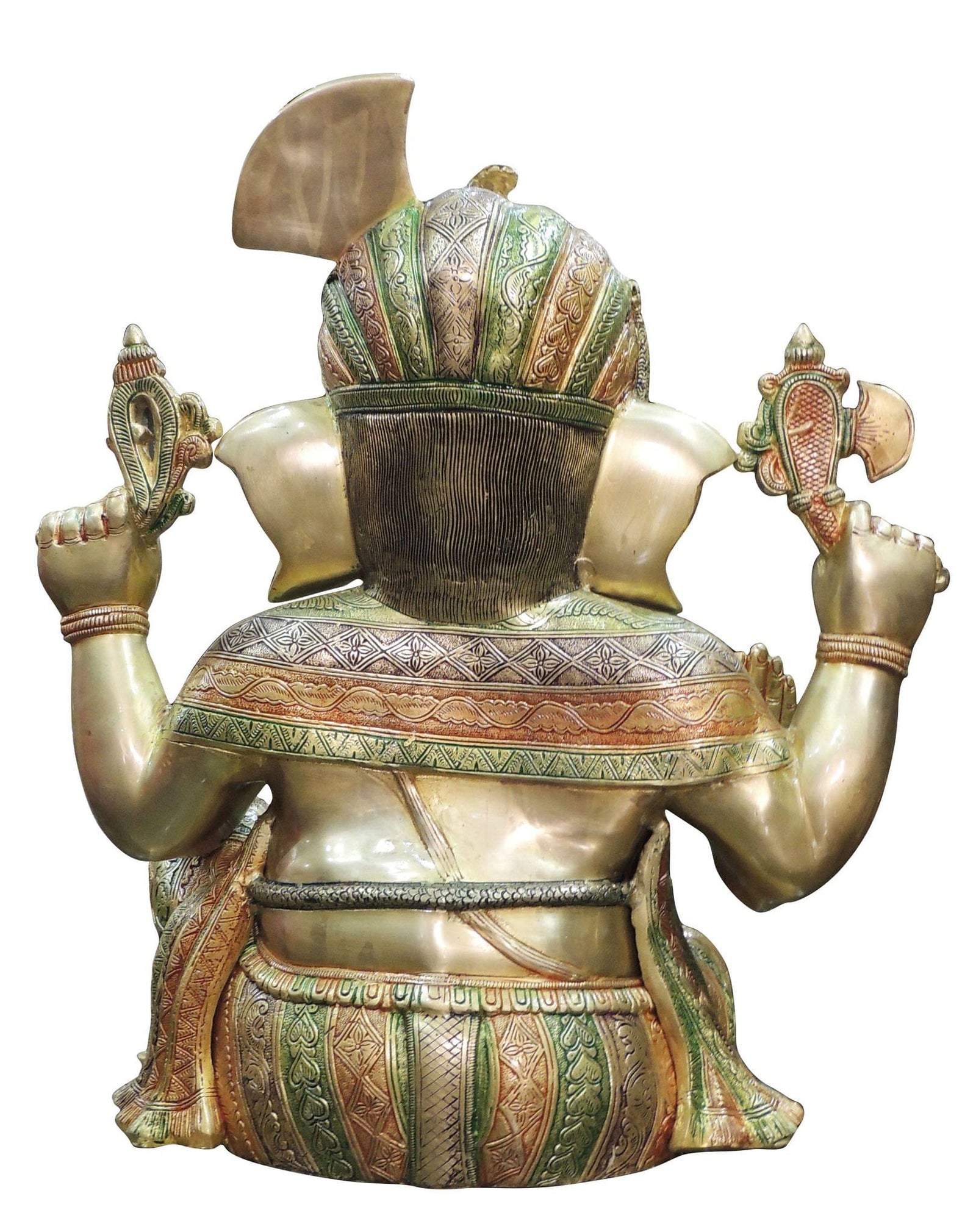 Brass Ganesh — 20.5"
