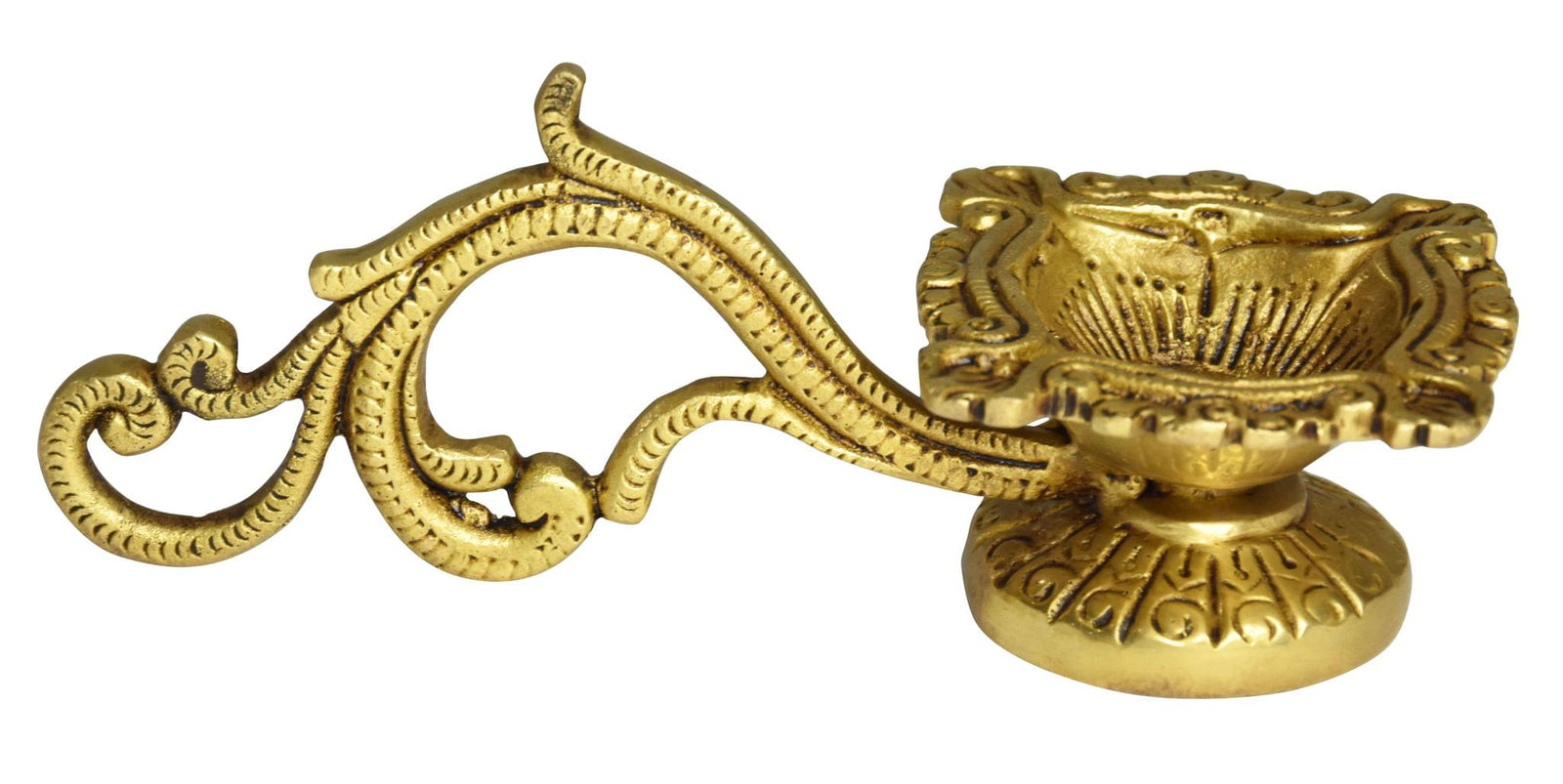 Brass Table Decor Deepak, Oil Lamp — 2"