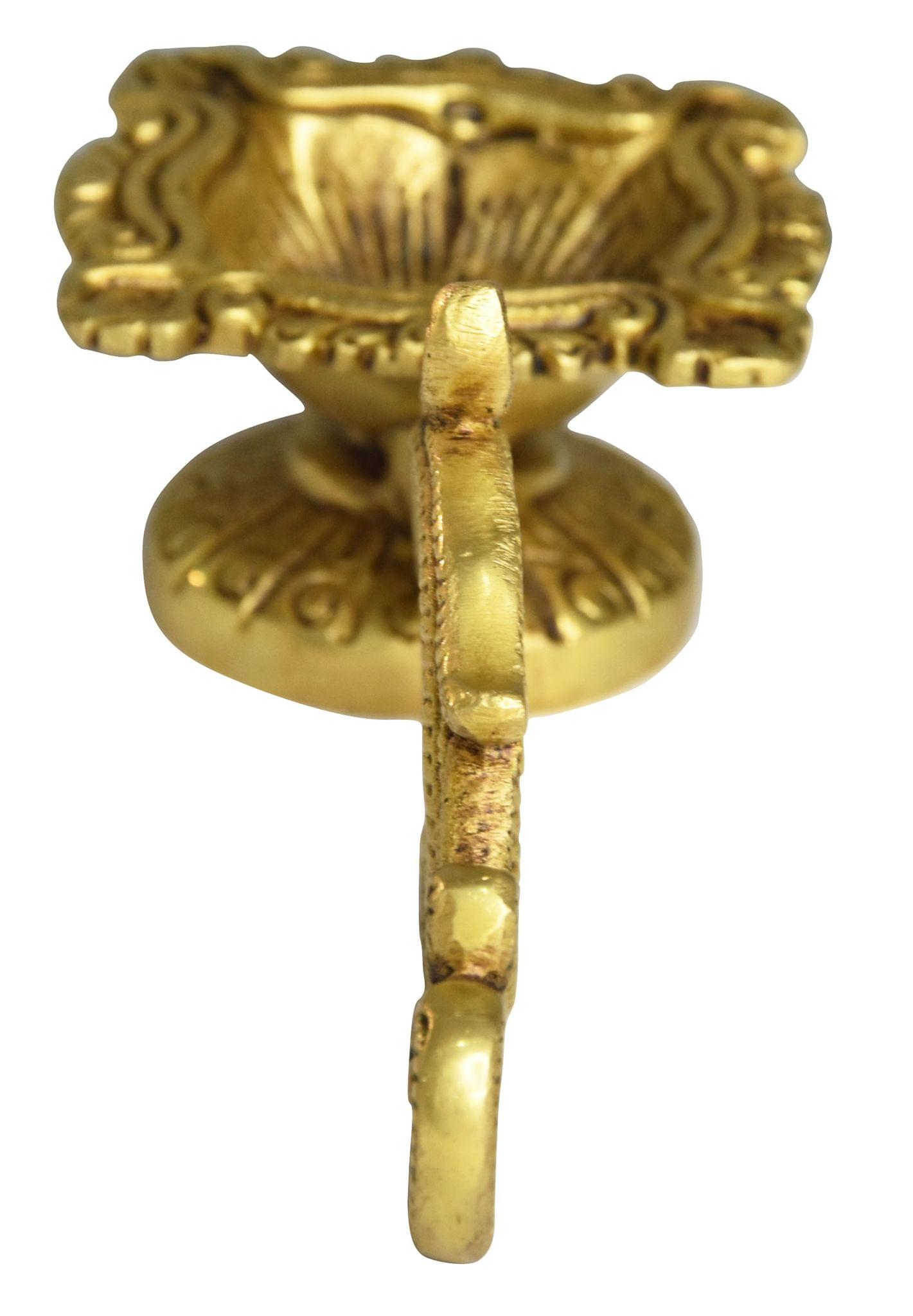 Brass Table Decor Deepak, Oil Lamp — 2"