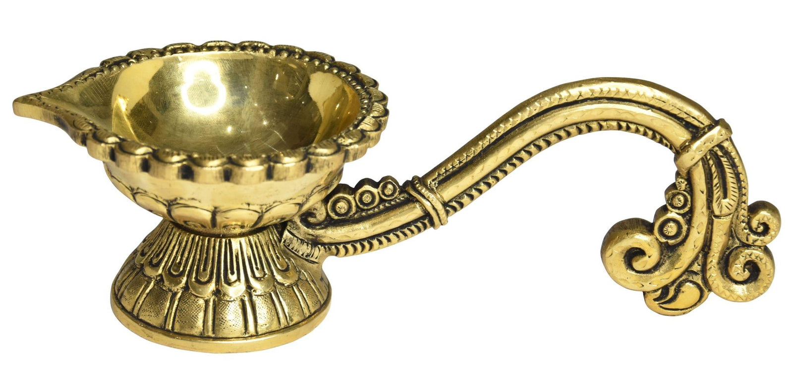 Brass Table Decor Deepak, Oil Lamp — 3"
